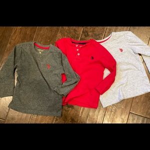 U.S. Polo Assn. Long Sleeve Trio
